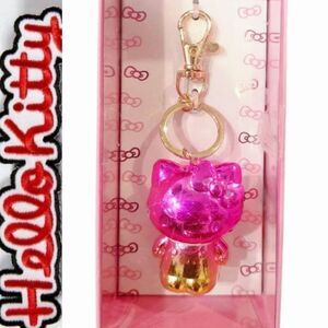 Hello Kitty Ombre Metallic Bag/ Keychain